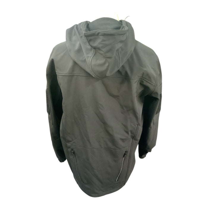 Softshell Jacket Black Hood Obsolete NPUF09AN