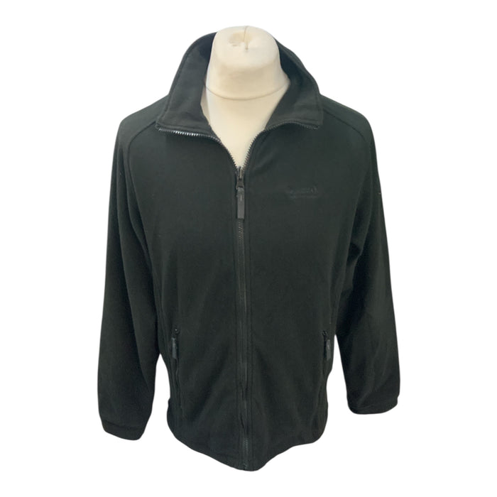 Regatta Black Windproof Fleece Grade B OF35
