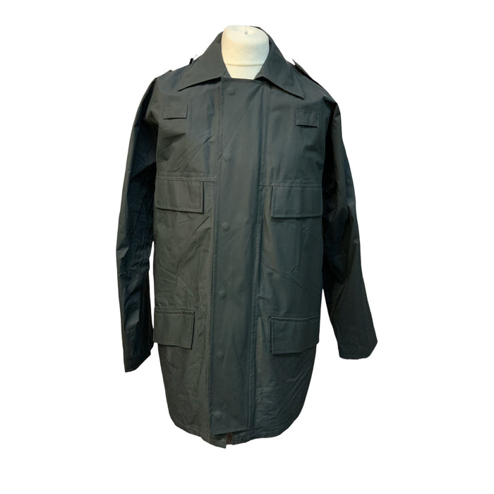 JS Vintage Ex Police Issue Waterproof Lightweight Jacket Large OJ247A