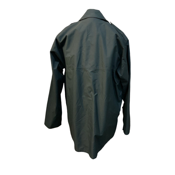 JS Vintage Ex Police Issue Waterproof Lightweight Jacket Large OJ247A