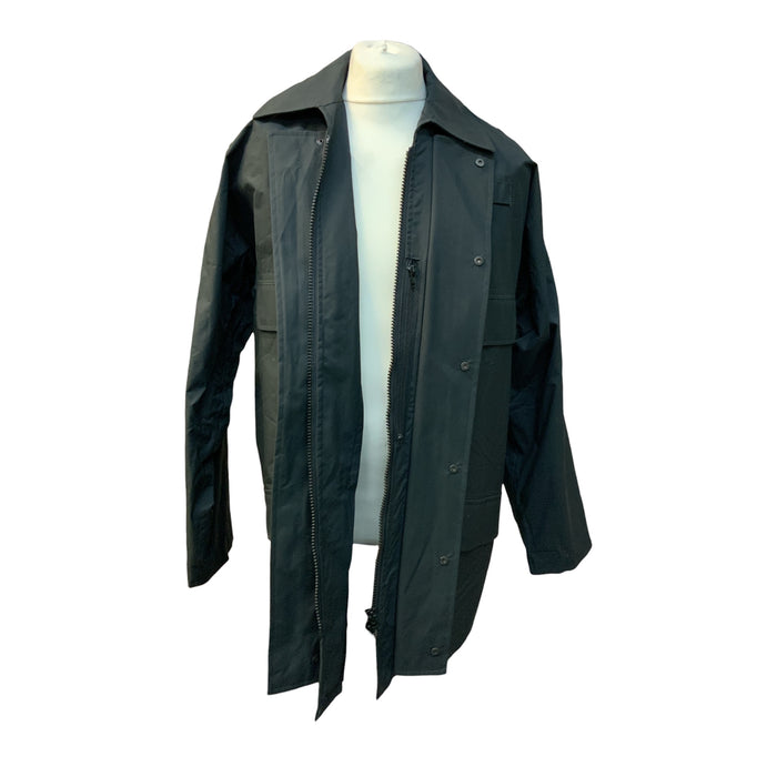 JS Vintage Ex Police Issue Waterproof Lightweight Jacket Large OJ247A