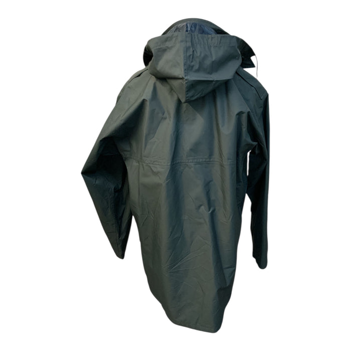 JS Vintage Ex Police Issue Waterproof Lightweight Jacket Large OJ247A
