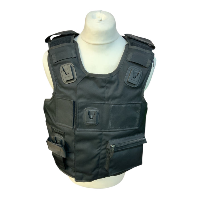Cooneen Ex Police Body Armour Cover Tactical Vest **COVER ONLY** ARM-COV-ODD-10