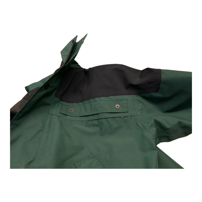 Goretex Micro Climate 3/4 Length Jacket Green and Black Medium New OJ249ND