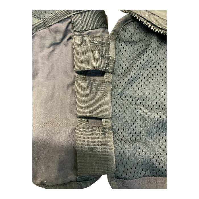 Hawk Cooneen Black Molle Vest And Body Armour Cover !COVER ONLY! Grade C