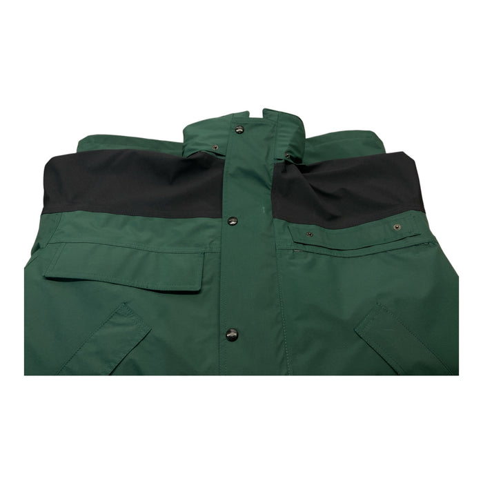 Goretex Micro Climate 3/4 Length Jacket Green and Black Medium New OJ249ND