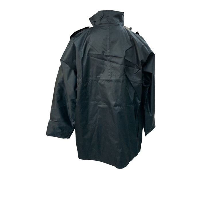 Police Branded Ex Met Police Waterproof Lightweight Black Jacket New OJ250N