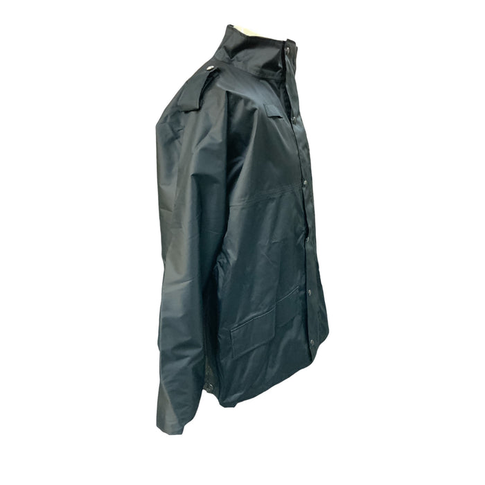 Police Branded Ex Met Police Waterproof Lightweight Black Jacket New OJ250N