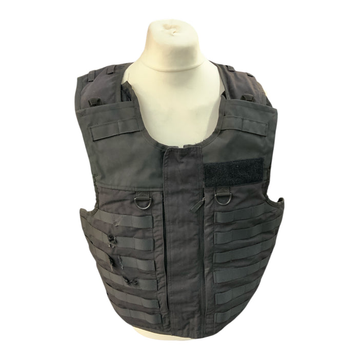 Cooneen Molle Vest And Body Armour Cover Black COVER ONLY ARM-COV-BLK-05B-ODD1