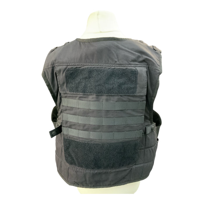Cooneen Molle Vest And Body Armour Cover Black COVER ONLY ARM-COV-BLK-05B-ODD1