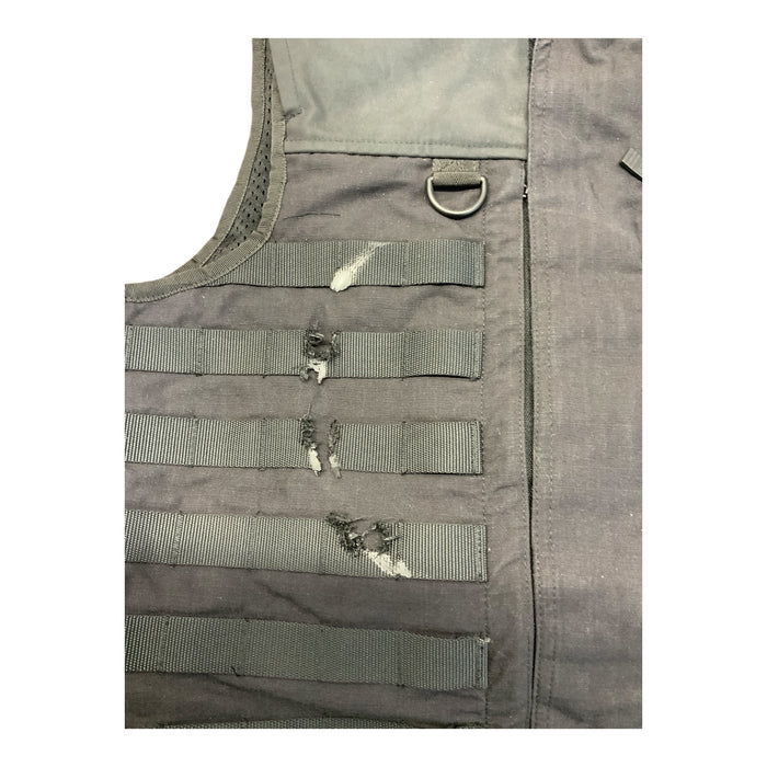 Cooneen Molle Vest And Body Armour Cover Black COVER ONLY ARM-COV-BLK-05B-ODD1