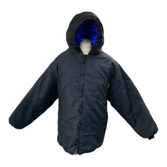 Cosalt Polar Extreme Cold Jacket Blue Hooded XLarge OJ251A
