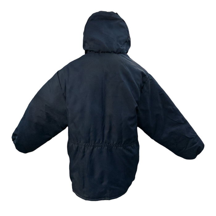 Cosalt Polar Extreme Cold Jacket Blue Hooded XLarge OJ251A