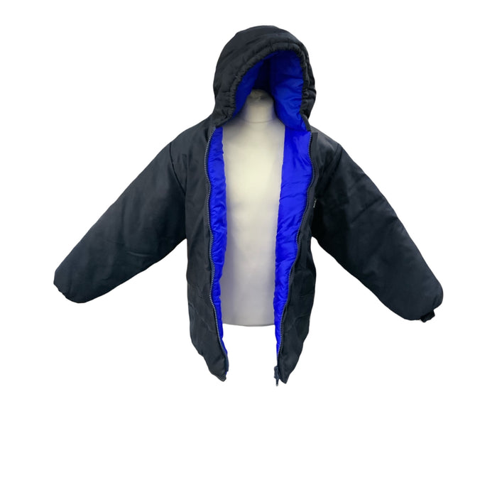 Cosalt Polar Extreme Cold Jacket Blue Hooded XLarge OJ251A