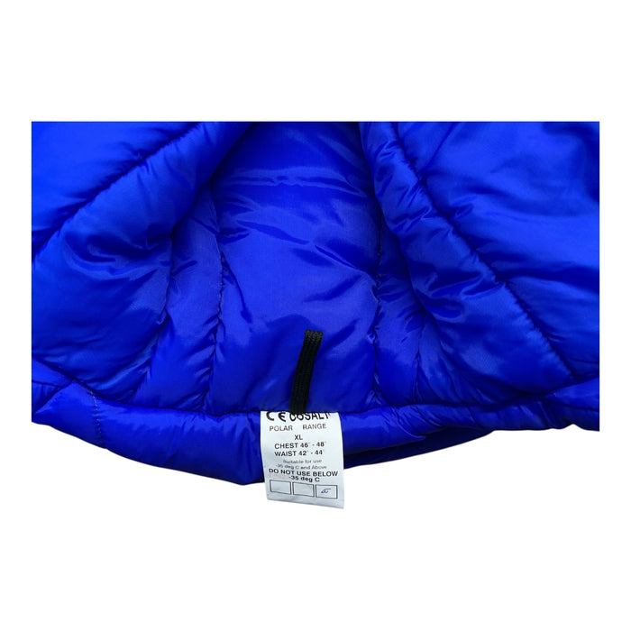 Cosalt Polar Extreme Cold Jacket Blue Hooded XLarge OJ251A
