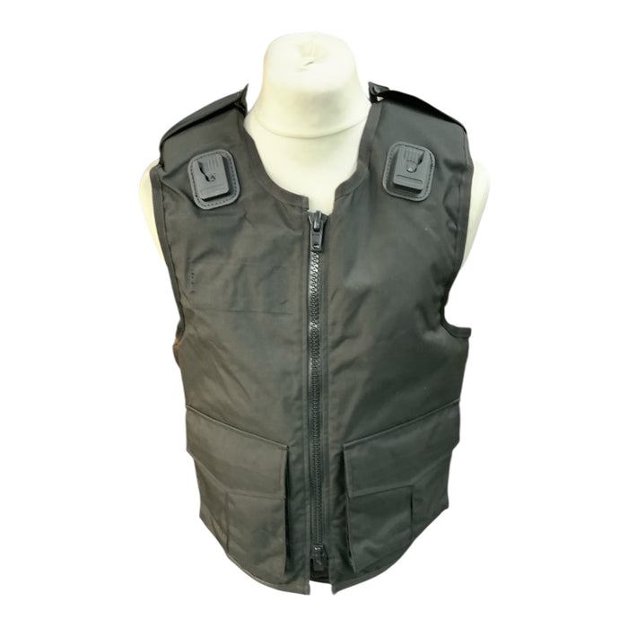 Mehler Body Armour Stab Vest Black Cover *COVER ONLY* ARMCOVODD13A