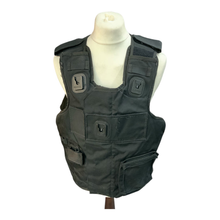 Cooneen Ex Police Body Armour Cover Tactical Vest **COVER ONLY** ARM-COV-ODD-14