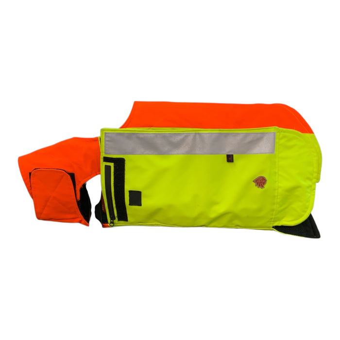 Shooterking Dog Protective Vest With Kevlar XLarge K9COAT01