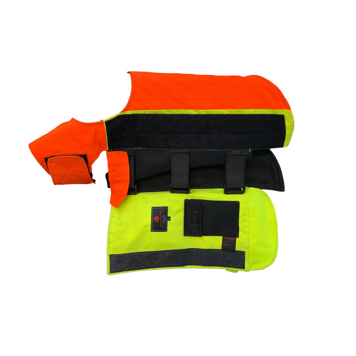 Shooterking Dog Protective Vest With Kevlar XLarge K9COAT01