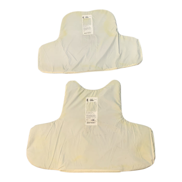 Mehler Stab Vest Body Armour Panels Set **PANELS ONLY*** ARM-PNL-SET-08