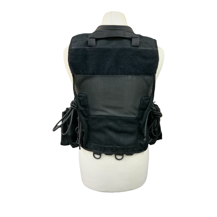 ARV MK2 Black Tactical Load System Tac Vest Security Dog Handler ODDBV28B