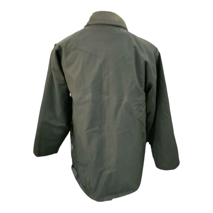 Goretex Waterproof Coat Jacket 3/4 Length Black Mens Security BGC03C