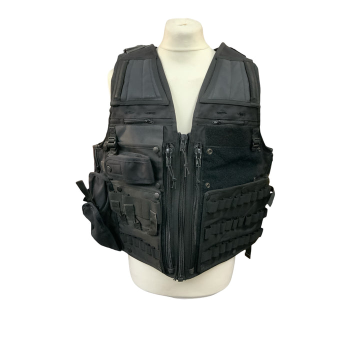 Arktis Tac Vest Load Bearing SAS Combat Airsoft Adjustable Size OBTV78A