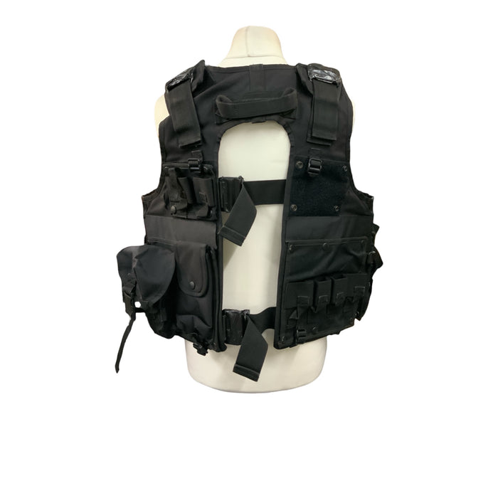 Arktis Tac Vest Load Bearing SAS Combat Airsoft Adjustable Size OBTV78A