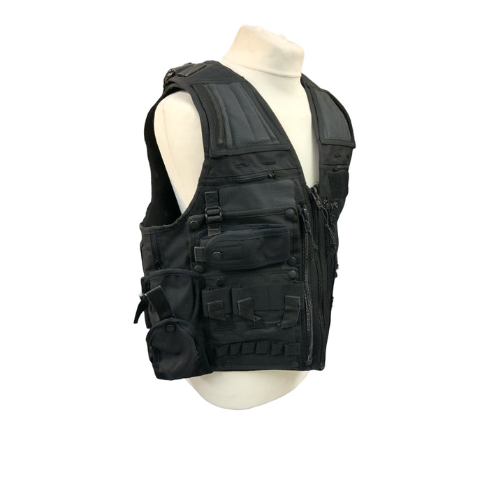 Arktis Tac Vest Load Bearing SAS Combat Airsoft Adjustable Size OBTV78A