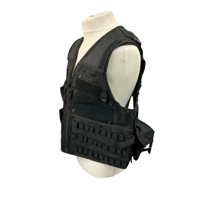 Arktis Tac Vest Load Bearing SAS Combat Airsoft Adjustable Size OBTV78A
