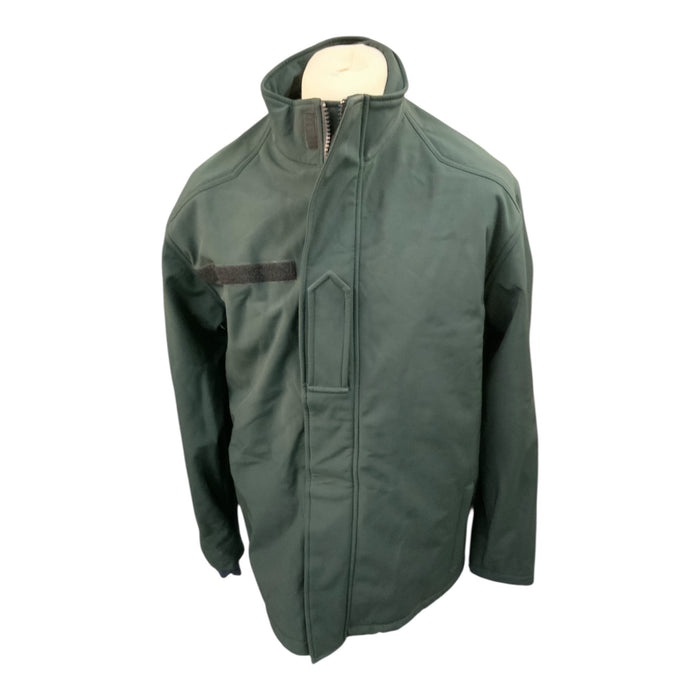 Black Softshell Jacket Ex Police Large OF39
