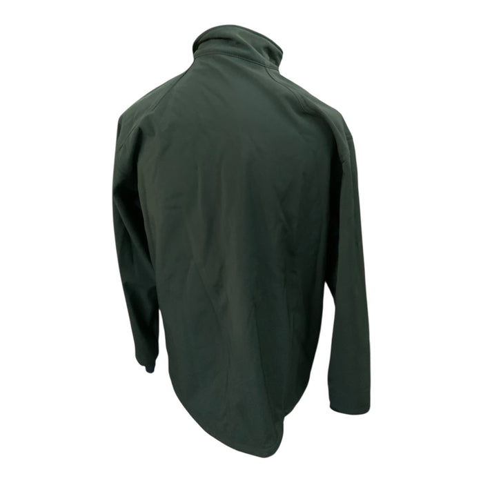 Black Softshell Jacket Ex Police Large OF39