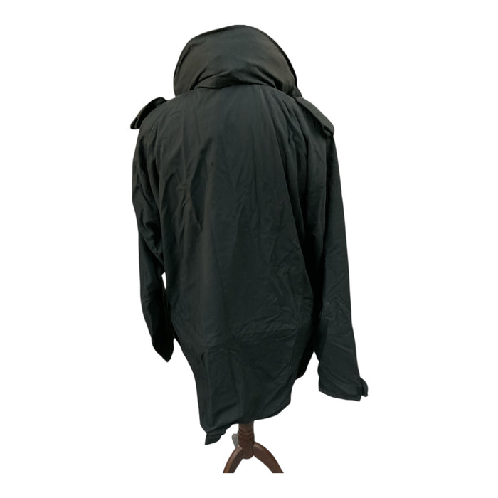 Tactical Jacket Black 3/4 length Size XLarge OJ252