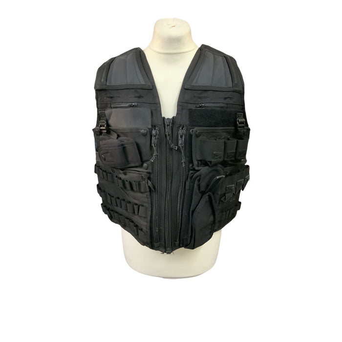Arktis Tac Vest Load Bearing SAS Combat Airsoft Adjustable Size OBTV79A