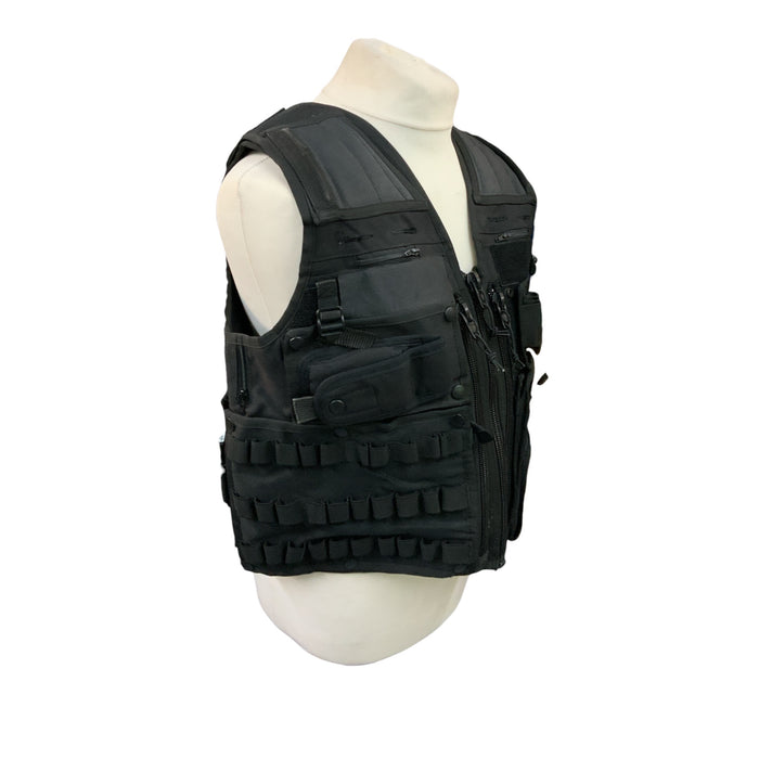 Arktis Tac Vest Load Bearing SAS Combat Airsoft Adjustable Size OBTV79A