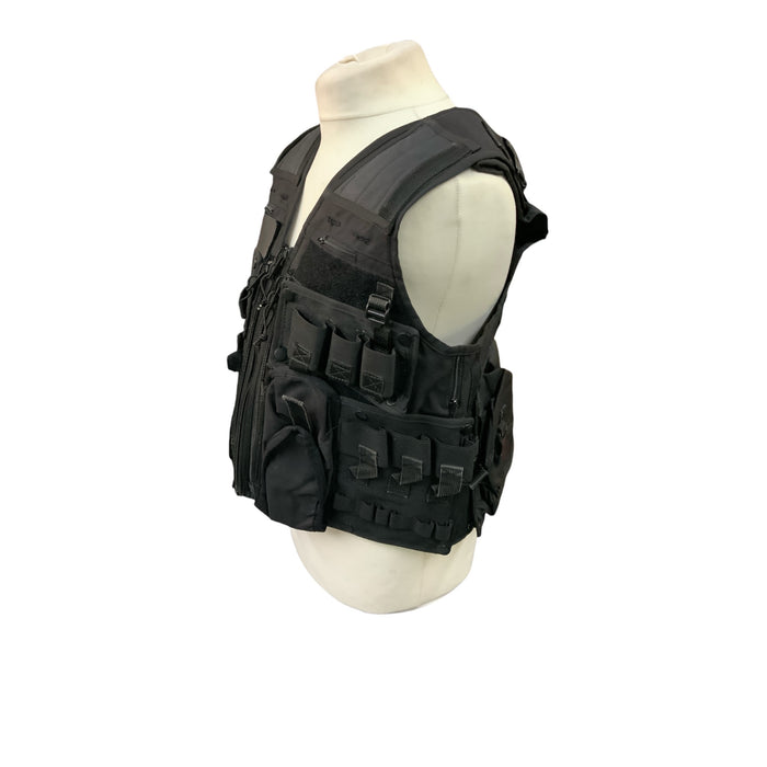 Arktis Tac Vest Load Bearing SAS Combat Airsoft Adjustable Size OBTV79A