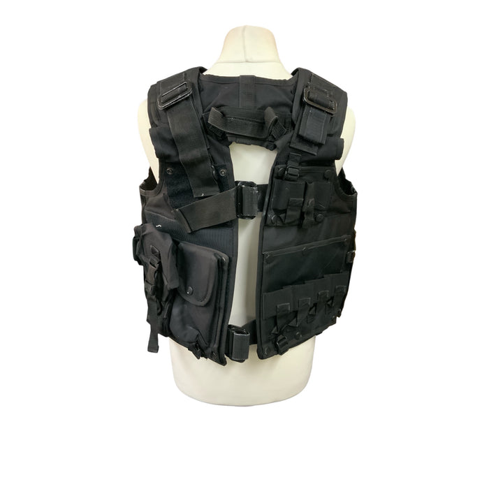 Arktis Tac Vest Load Bearing SAS Combat Airsoft Adjustable Size OBTV79A