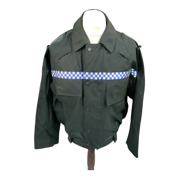 Goretex Waterproof Bomber Jacket Black GBJ01DD