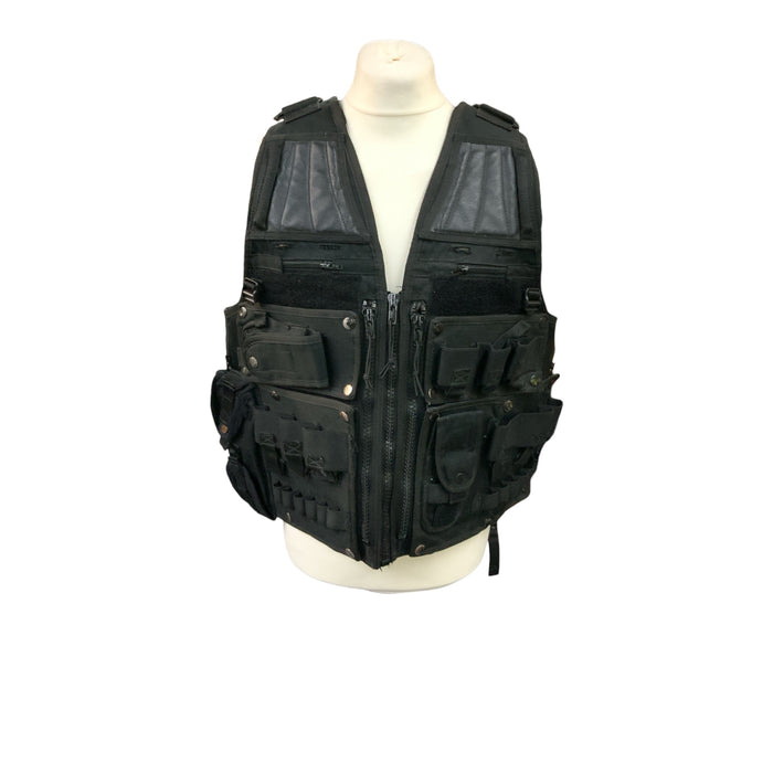 Arktis Tac Vest Load Bearing SAS Combat Airsoft Adjustable Size OBTV80B