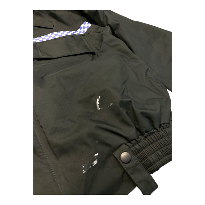 Goretex Waterproof Bomber Jacket Black GBJ01DD