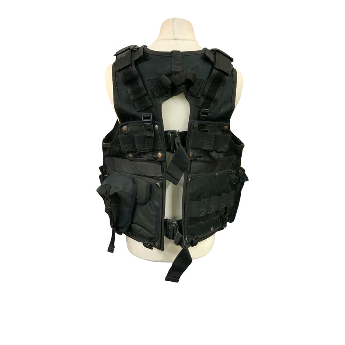 Arktis Tac Vest Load Bearing SAS Combat Airsoft Adjustable Size OBTV80B