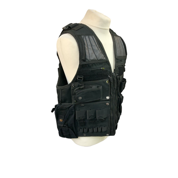 Arktis Tac Vest Load Bearing SAS Combat Airsoft Adjustable Size OBTV80B