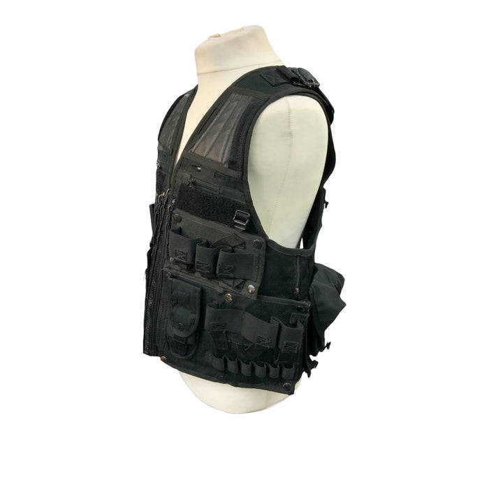 Arktis Tac Vest Load Bearing SAS Combat Airsoft Adjustable Size OBTV80B