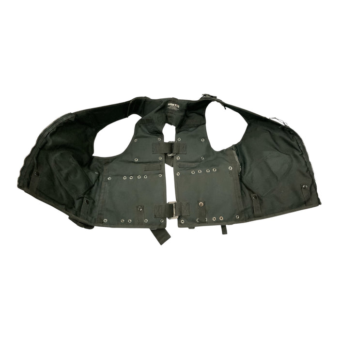 Arktis Tac Vest Load Bearing SAS Combat Airsoft Adjustable Size OBTV80B