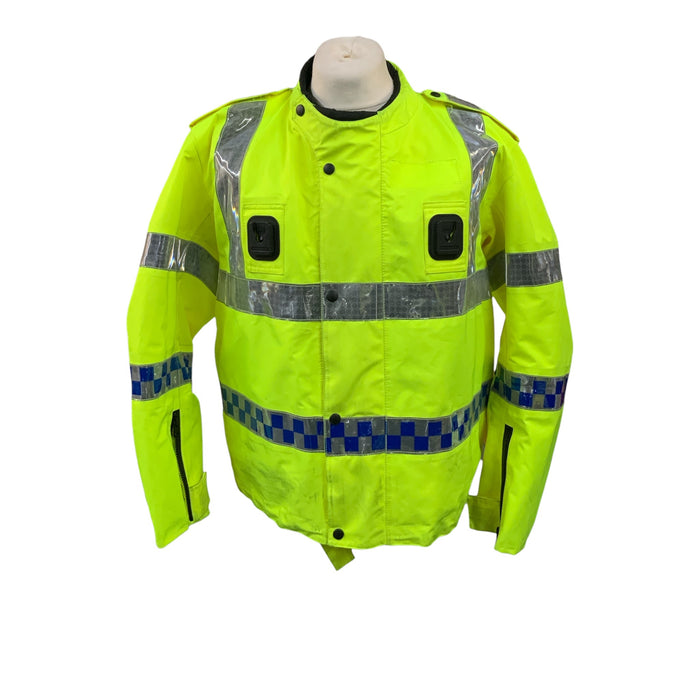 Hivis Waterproof Motorcycle Anorak Jacket Yaffy Coat HVPC16B