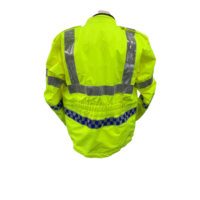 Hivis Waterproof Motorcycle Anorak Jacket Yaffy Coat HVPC16B