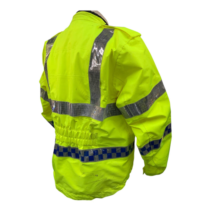 Hivis Waterproof Motorcycle Anorak Jacket Yaffy Coat HVPC16B