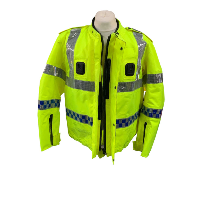 Hivis Waterproof Motorcycle Anorak Jacket Yaffy Coat HVPC16B