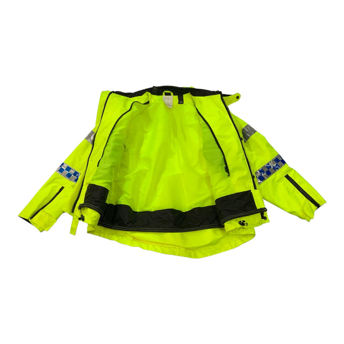 Hivis Waterproof Motorcycle Anorak Jacket Yaffy Coat HVPC16B