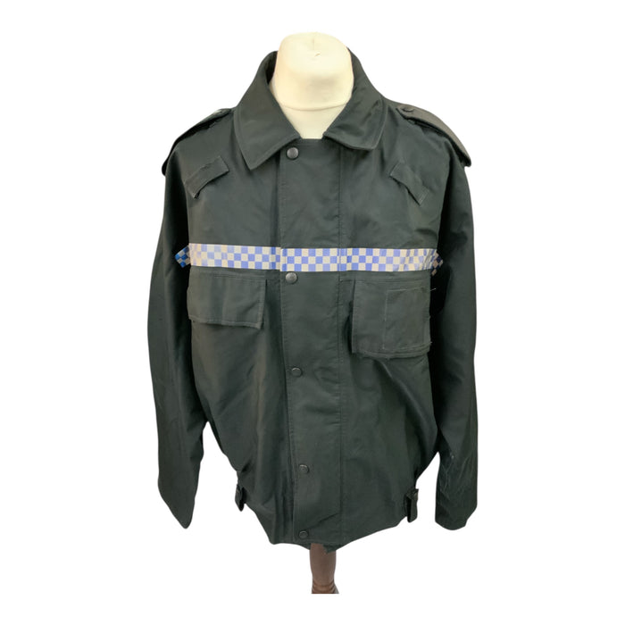 Goretex Waterproof Blouson Bomber Jacket Security Black GBJ01C